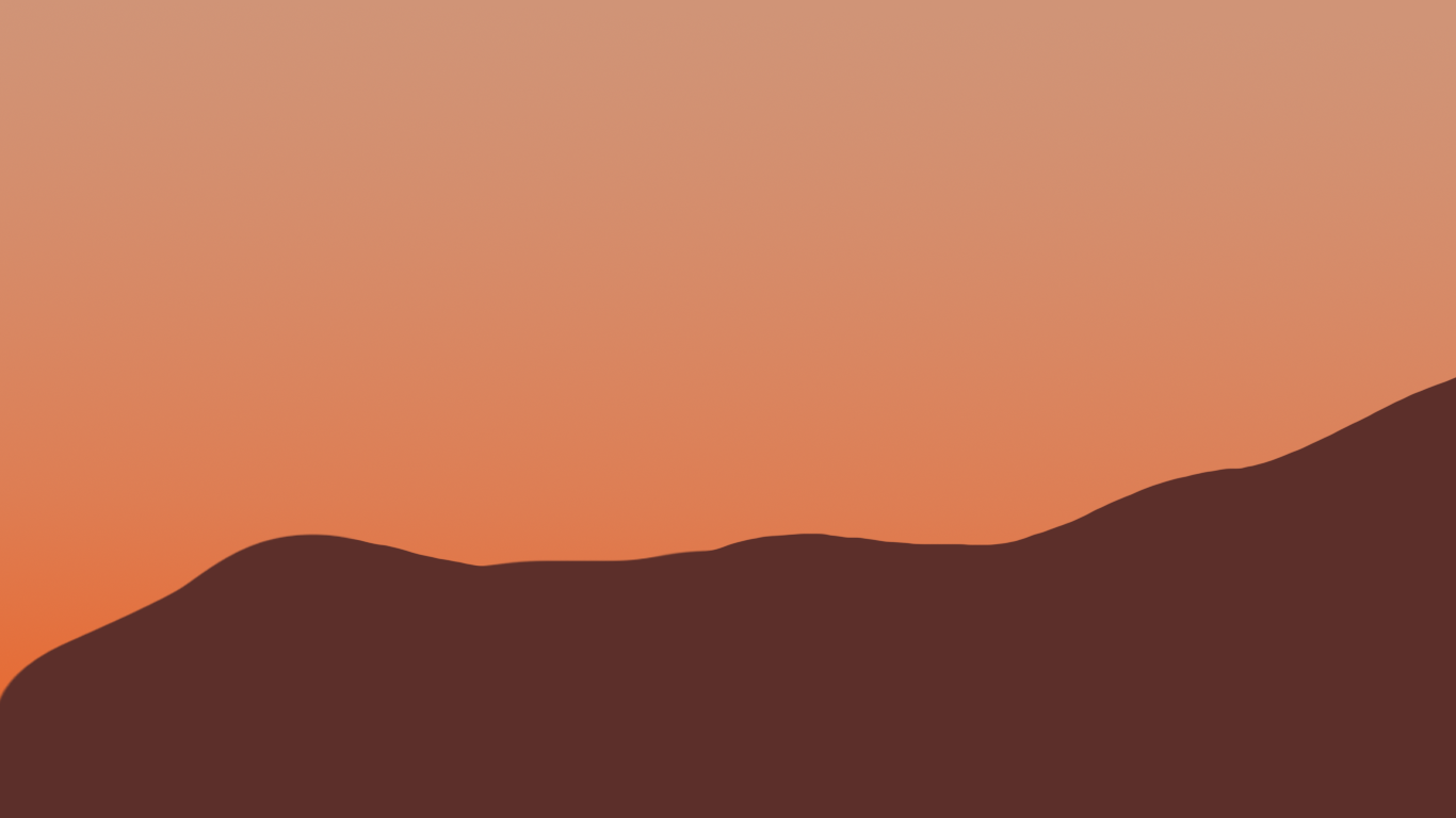 Alien desert background