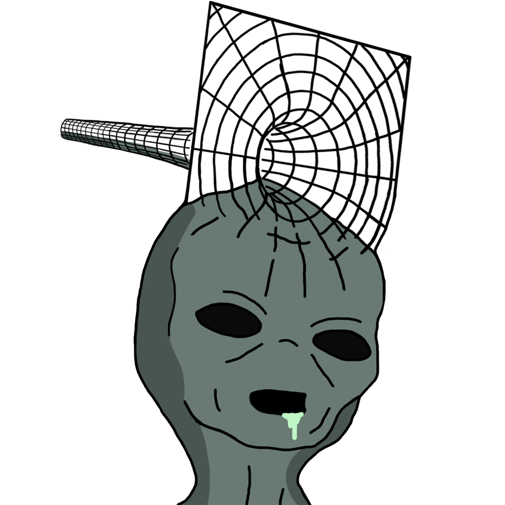 AlienJak glitch face