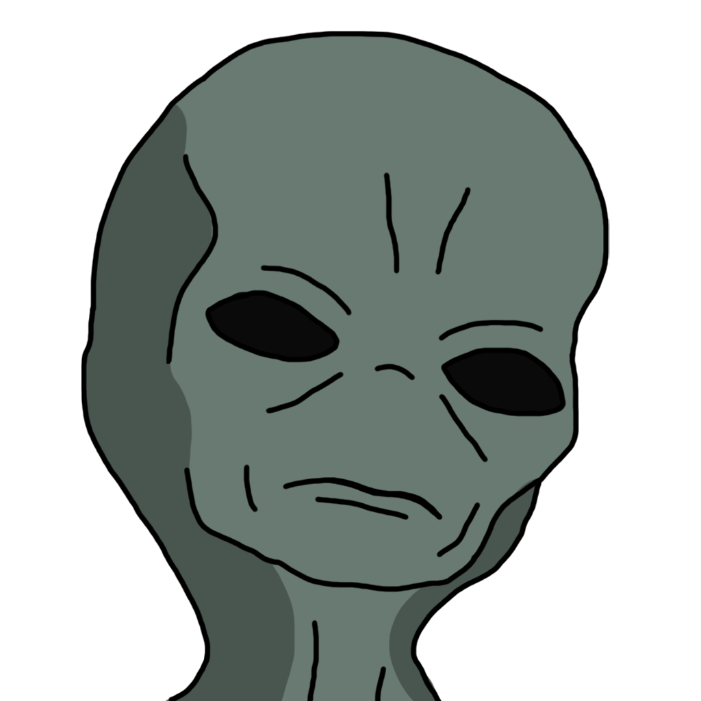 AlienJak default stare